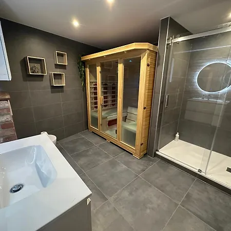 Au 171 Le Loft Avec Un Sauna *